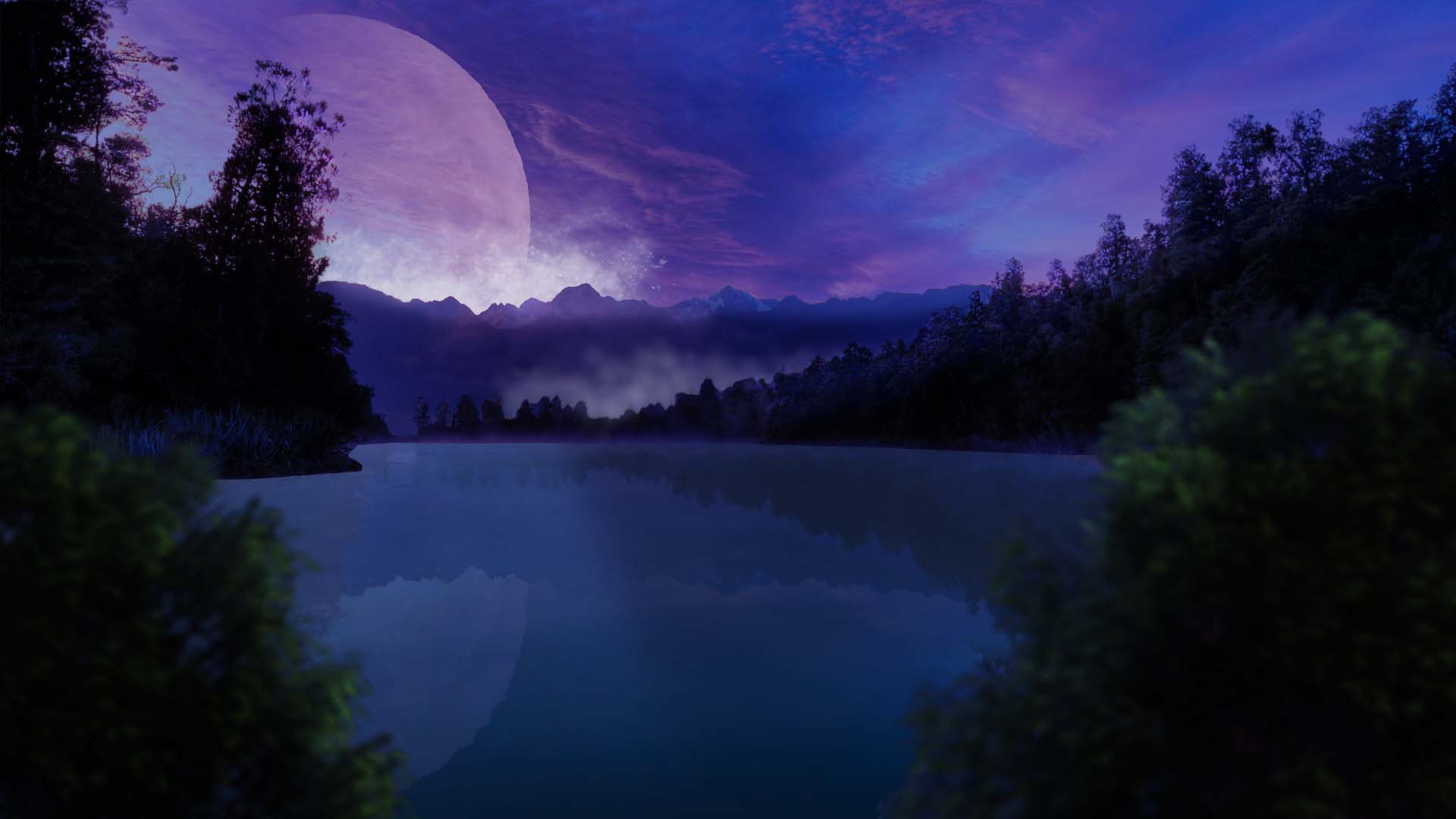 Matte Painting Top